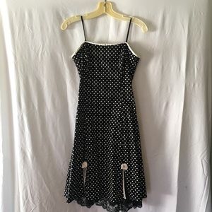 🖤🤍I N. Black polka dot dress🖤🤍. The most shared🌺🌺